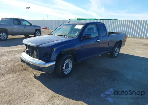 2009 GMC Canyon Work Truck z USA, uszkodzony, nr VIN 1GTCS199998130825